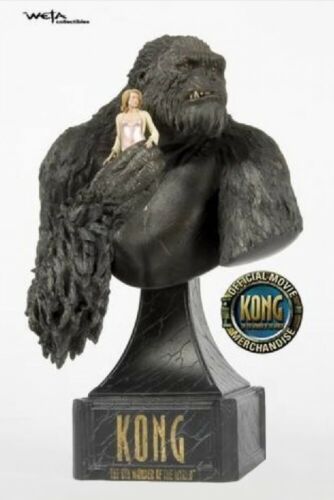 Weta KING KONG The 8th wonder of the world KONG with ANN BUST Statue MIB |  eBay