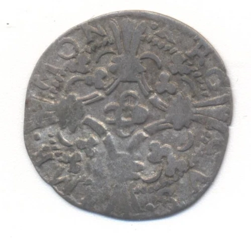 Monnaie en argent à identifier n°1 - Photo 2/2