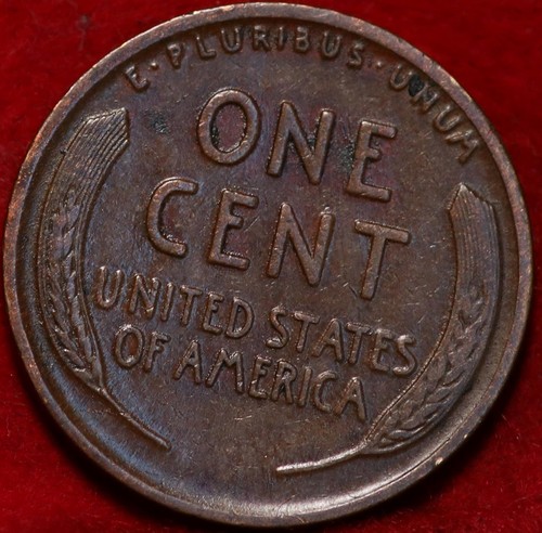 1913 Philadelphia Mint Copper Lincoln Wheat Cent - 第 2/2 張圖片