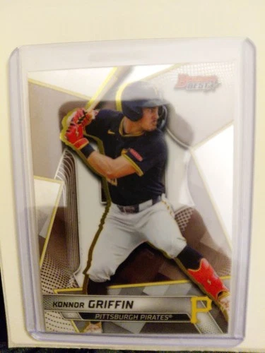 2025 Bowman's Best Konnor Griffin Pittsburgh Pirates Prospects TP-27