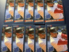 10 ACEO. RP. Mookie Betts  RATED ROOKIE BOSTON RED SOX FREE SHIPPING.