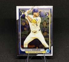 2024 Bowman Chrome - Jackson Chourio #69 (RC)