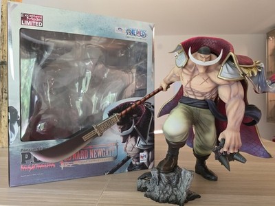 MegaHouse One Piece POP MAXIMUM Edward Newgate Whitebeard Figur OVP TOP Original