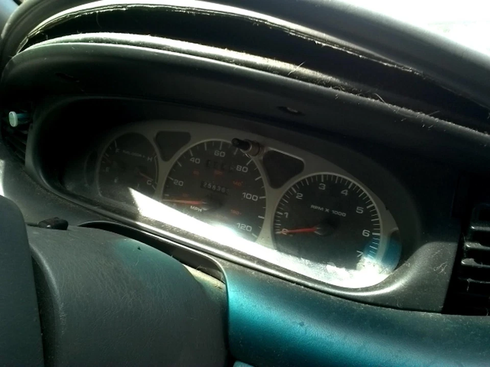 二手发电机适合:1999 年福特金牛座 6-183 3.0L OHV 110 安 C 级 — 第 2/4 张图片