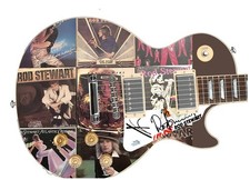Rod Stewart Signed Album Lp Cd Photo Guitar ACOA