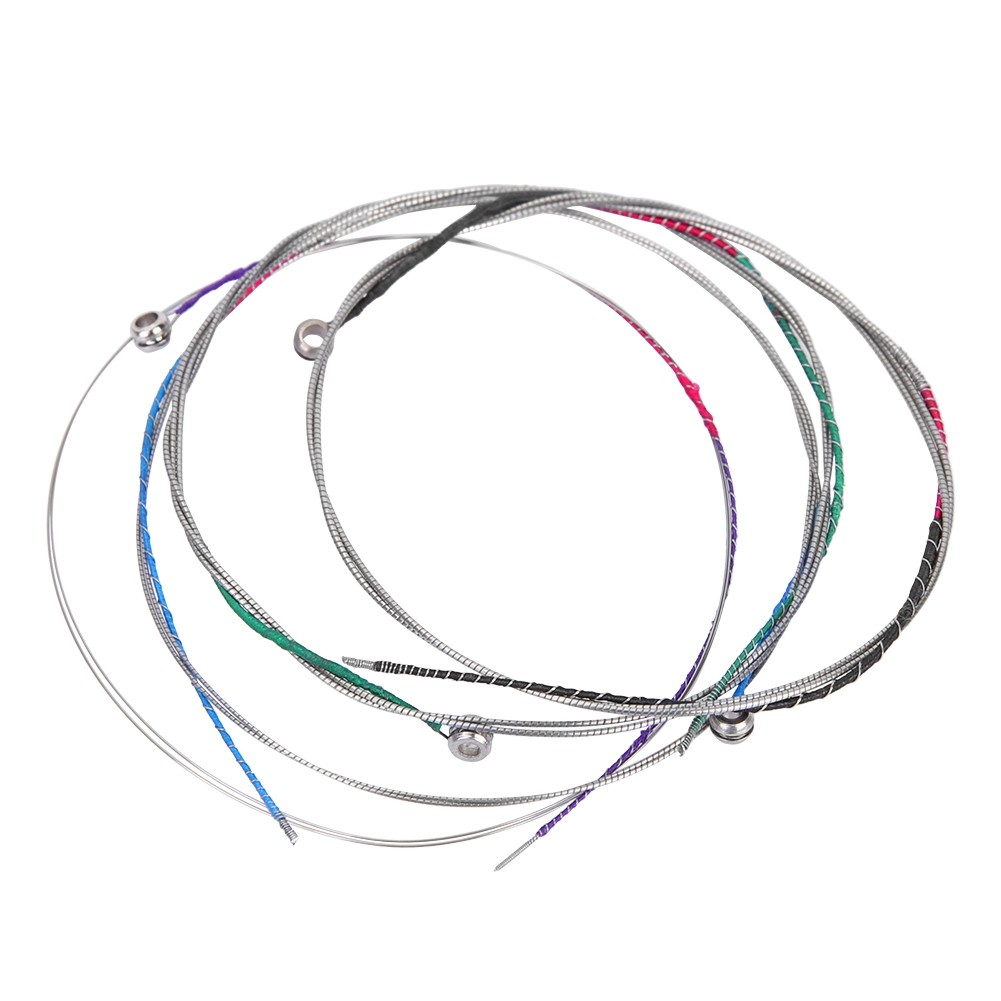 Full Set Violin Steel Strings Soft Stable Sound EADG For 4/4 Violin String New