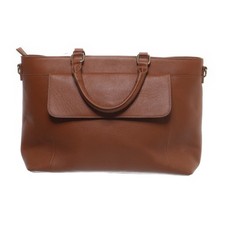 Anna Field, Handtasche, Damen, Leder, Braun, 44, 10, 26 cm #9Pr
