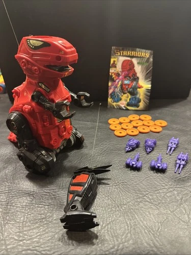 STARRIORS Deadeye & Cricket 1984 Tomy Vintage Figure NOT COMPLETE But Many Parts