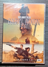 The Walking Dead Daryl Dixon Complete Seasons 1-2-3  DVD SET  Brand New