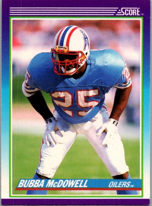 1990 Score #151 Bubba McDowell