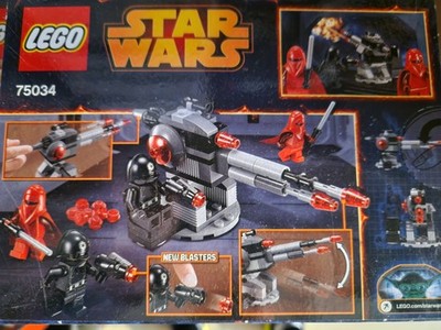 LEGO  75034 Death Star Troopers - Star Wars Battle Pack Neu
