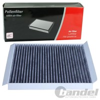 Maxgear Innenraumfilter Aktivkohlefilter Passend FüR Chevrolet Captiva Opel