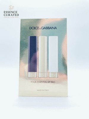 Dolce&Gabbana Your Essential Lip Trio 3pc Sample Set