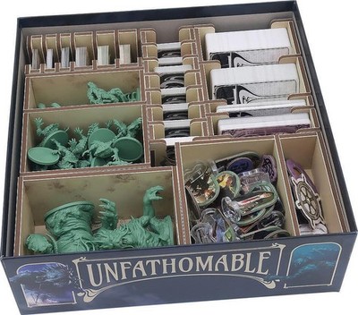 FLSUNFATH Folded Space Board Game Insert: Unfathomable
