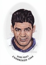 2010-11 ITG Enshrined #12 Babe Pratt