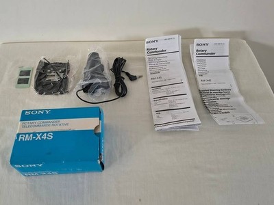 Sony RM-X4S Car Audio Wired Joystick Rotary Commander Remote Control - BRAND NEW
