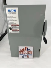 Eaton DG222NGB General Duty Safety Switch Fusible, 60A, 2P 240V, NEMA 1, Type DG