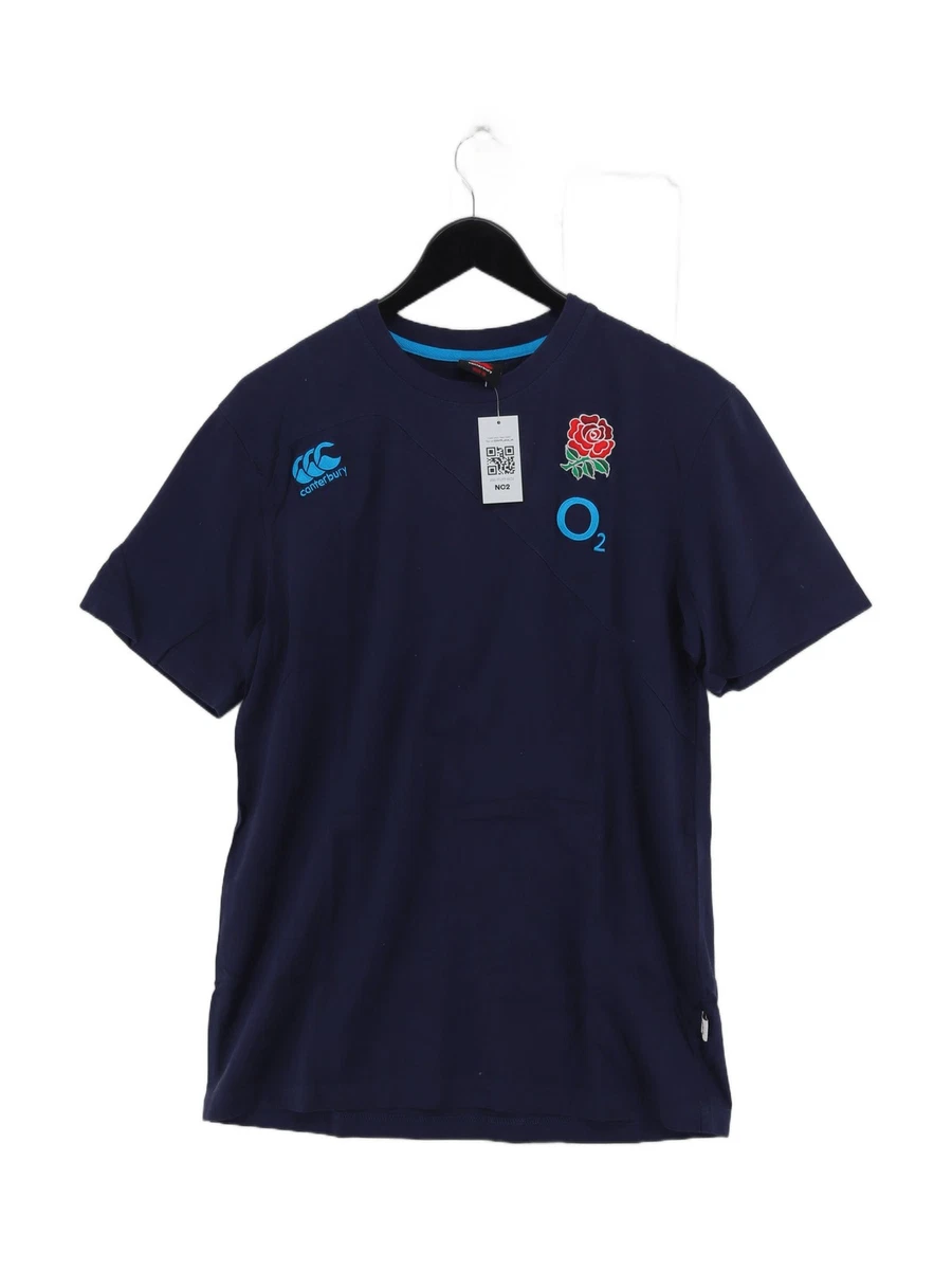 Canterbury Tee-Shirt Team Logo Homme Bleu