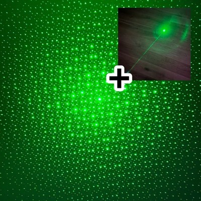 Laserpointer Grün, 1000 M sichtbarer Punkt Sicher Katzenspielzeug Sternenhimmel