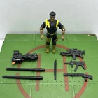 GI Joe Stalker v5 Complete 1994 ARAH Hasbro New O-Ring Free Shipping