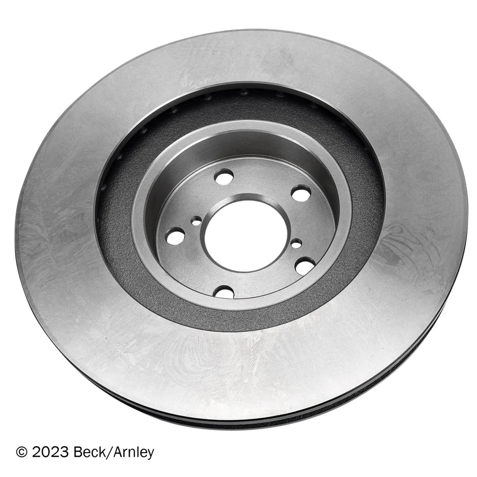 Disco de freno premium Beck Arnley 083-2961 para modelos Saab Subaru 01-08 seleccionados Foto 4 de 4