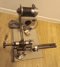 Tornio riforma lino orologiai + motore (Kemo AG) + supporto