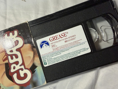 Paramount Grease Collector's Edition VHS NTSC PG English 1977 Musical