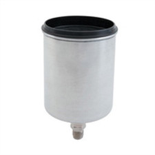 Sharpe Mfg. Co. Finex 289320 Gravity Feed Cup 20 Oz Aluminum Use With Finex Sharpe Mfg. Co. Finex 289320 Gravity Feed Cup 20 Oz Aluminum Use With Finex