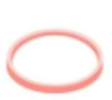 1  Used Rubber Elastic Hair Band, pink