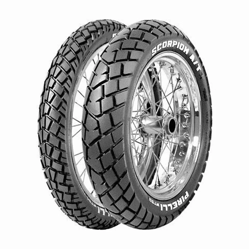 Pirelli MT90AT Scorpion Front Tire - 90/90-21 V54 1417500 - Image 4 of 4