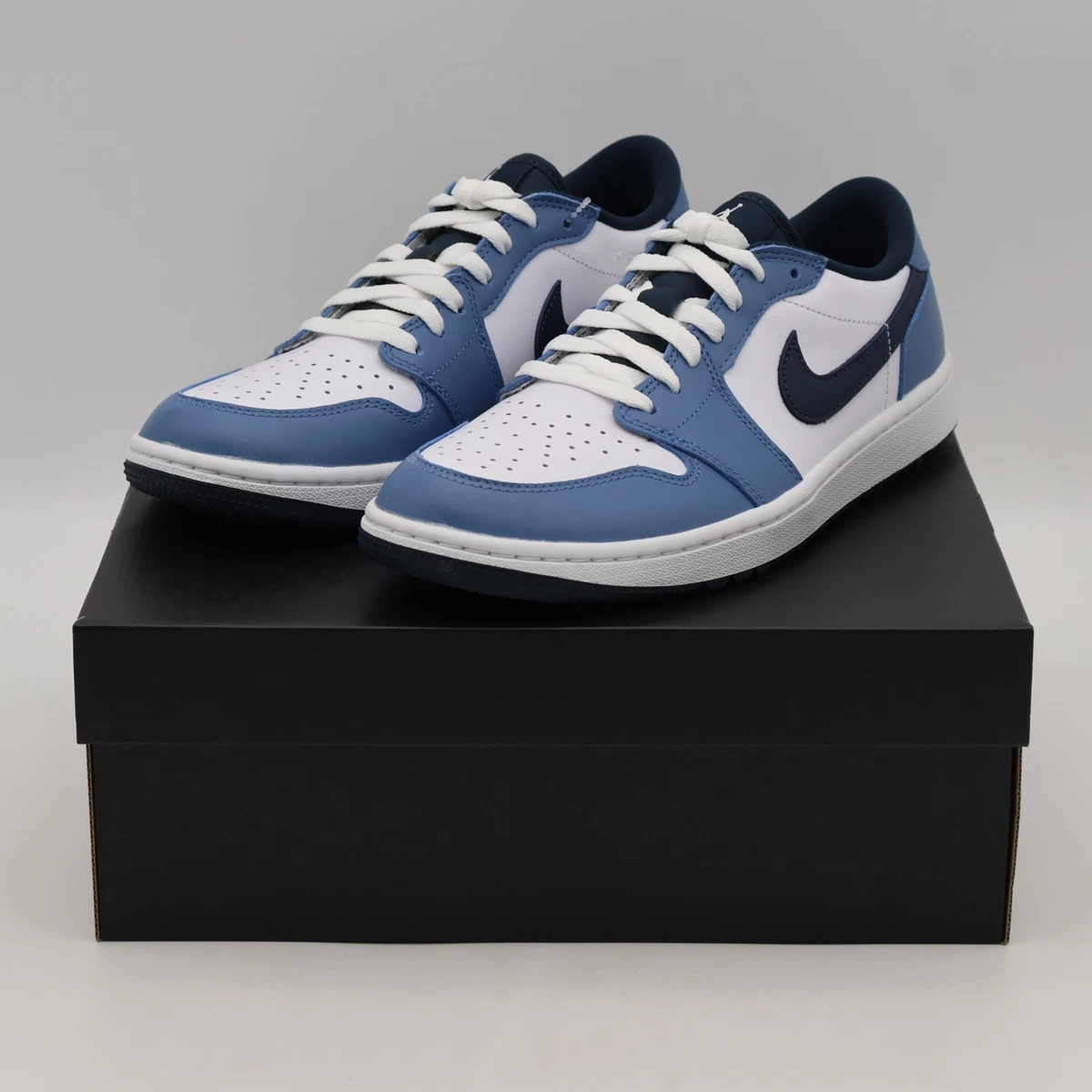 Las mejores ofertas en Jordan 1 Golf Low Aegean Storm | eBay