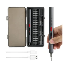 Mini Electric Screwdriver Set,Precision Electric Screwdriver， With ... Fa