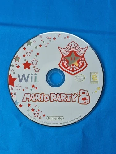 Nintendo Wii Mario Party 8 Video Game 2007