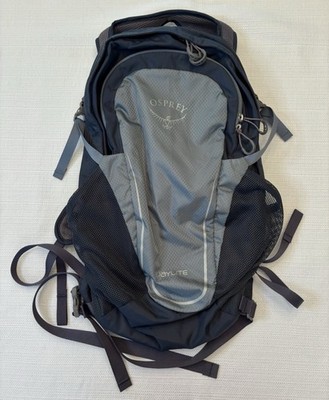 OSPREY Daylite Backpack Hiking Lightweight H20 Compatible Daypack Blue Small