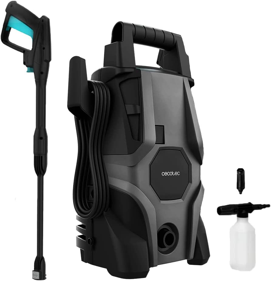 Cecotec Hydroboost 1400 Essential: Idropulitrice per Auto e Moto 105 Bar
