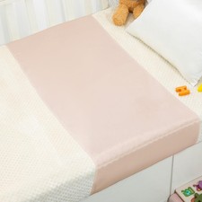100 Mulberry Silk Crib Sleeve for Baby Hair Loss Prevention, Premium 23 Momm...