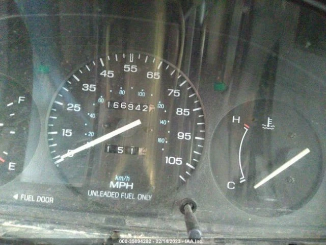 Motor 1,3 L VIN H octavo dígito compatible con 96-97 ASPIRE 355554 Foto 2 de 4