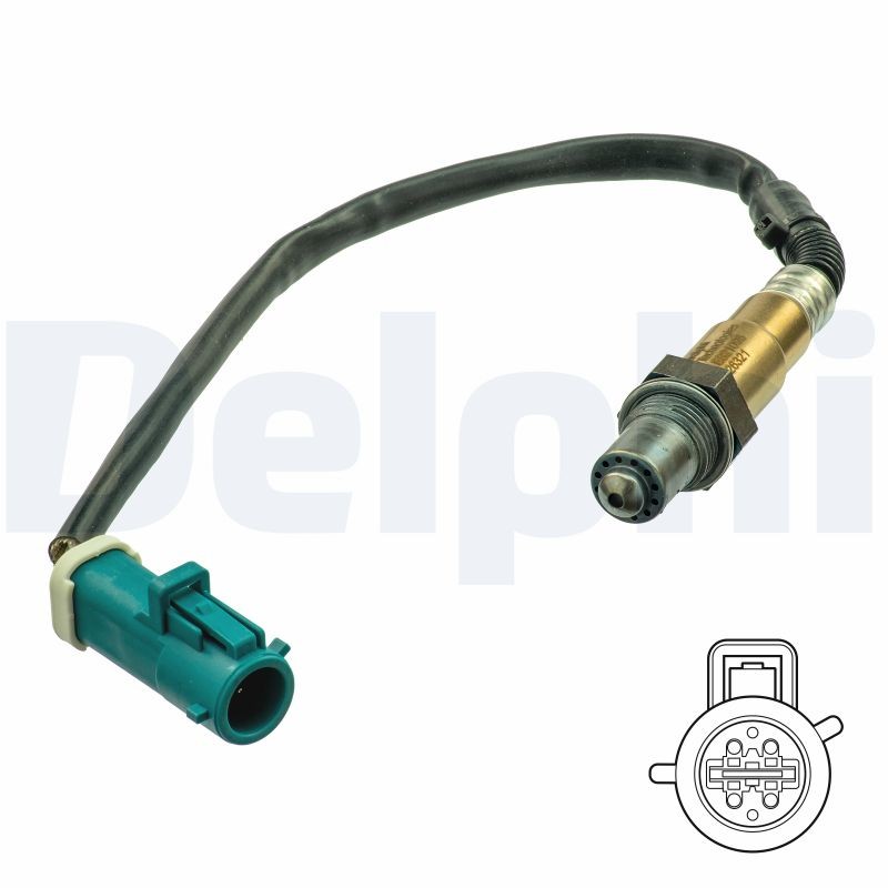 Fits DELPHI ES21095-12B1 LAMBDA SENSOR   ⭐UK Stock⭐