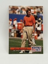 1992 Pro Set #144 Bill Belichick - Cleveland Browns