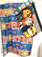 Kids Paw Patrol Twin Bedsheet Standard Pillowcase Rescue Pups Adventure Bay