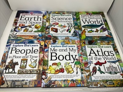Explore and Learn  Books Vol 1-6 Complete Set by The Southwestern Company