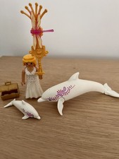 Playmobil 70000 Fairy & Dolphins - incomplete 