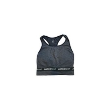 Justice Sports Bra Crop Top Racerback Tank Size 36 LikeNew