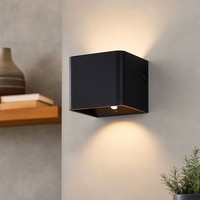 Wandleuchte Wandlampe Magnethalterung Bewegungsmelder Akku Usb Verstellbar Led
