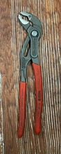 Matco Pc10p Knipex Cobra 10 Locking Adjustable Self Gripping Pliers- Used.