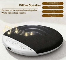 Non-Disturbing User-Friendly Thin Modern Harman-Tuned Under Pillow Sleep Speaker