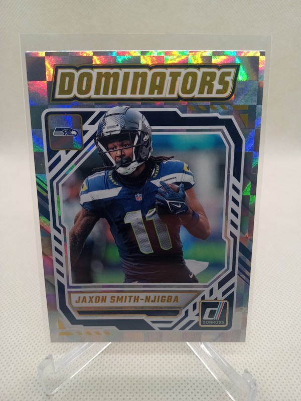 2025 Panini Donruss Jaxon Smith-Njigba Dominators