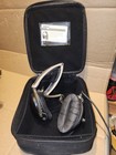 <!--F#f_0-->BOSE Aviation Headset X AHX-34-01 Headphones Parts or Repair Broken + Bose Case<!--F/-->