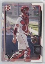 2015 Bowman Draft Tyler Stephenson #13 a6i