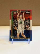 2025-26 Topps Chrome - Hugo Gonzalez #278 Red White & Blue Refractor (RC)